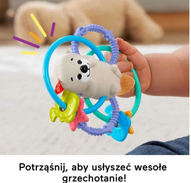 Jouet de dentition Loutre de Fisher-Price