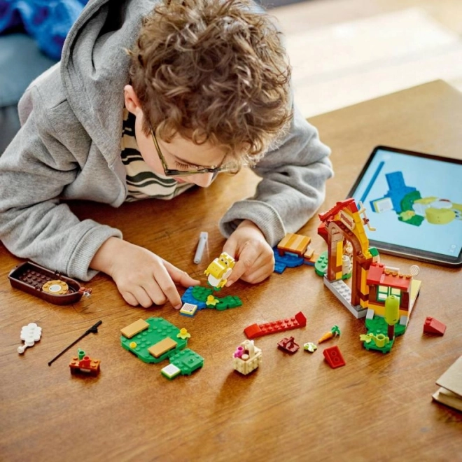 LEGO Super Mario Pique-nique dans la maison de Mario - ensemble d'extension