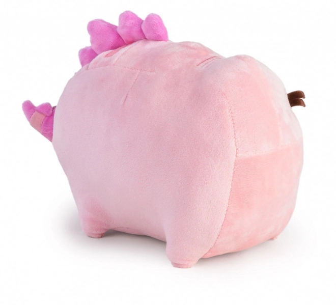 Peluche Pusheenosaurus rose