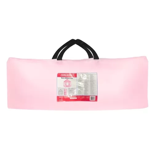 Kruzzel tente enfant rose 23869