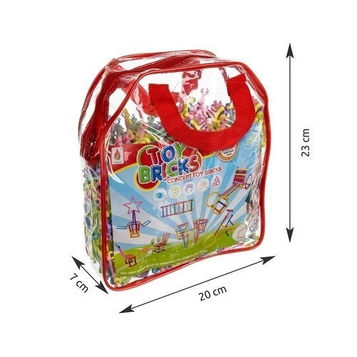 Kit de construction en paillettes avec connecteurs 1000 pcs