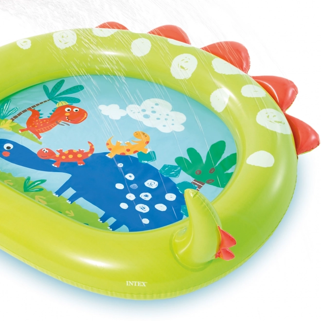 Piscine gonflable pour enfants avec dinosaures