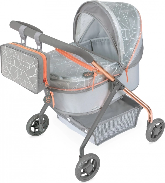 DeCuevas ma première poussette pour poupées avec sac CITY X – 56 cm