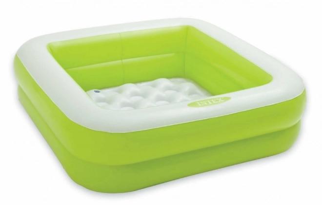 Piscine avec fond gonflable 86 x 86 x 25 cm