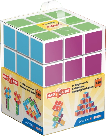 Geomag Magicube cubes magnétiques créatifs 16 pièces