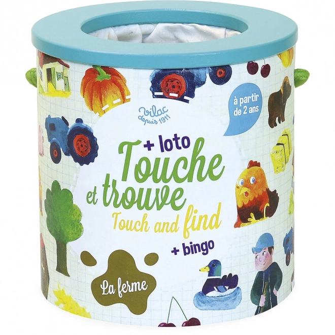 Vilac Touche et Trouve Ferme