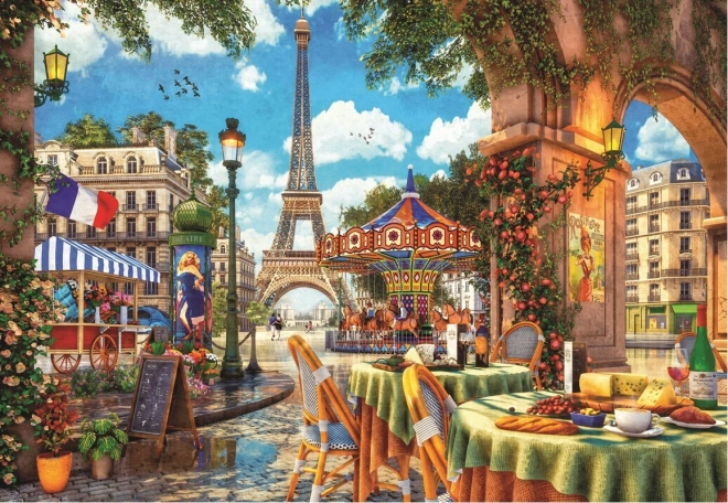 Puzzle ANATOLIAN Journée parisienne 2000 pièces