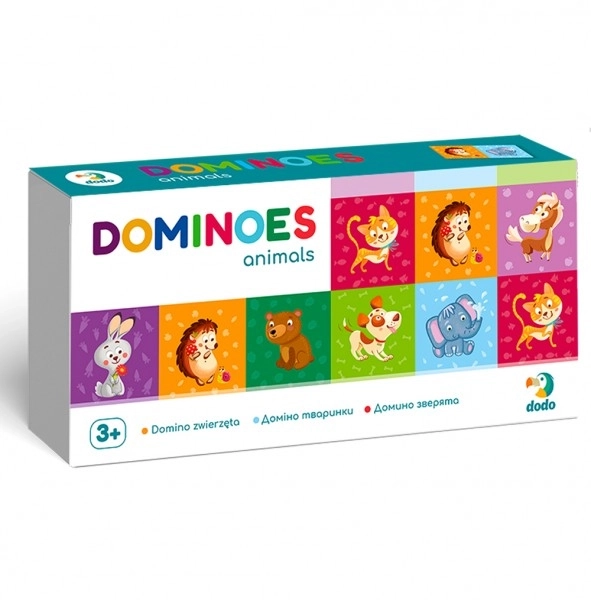 Domino avec animaux - 29 pièces