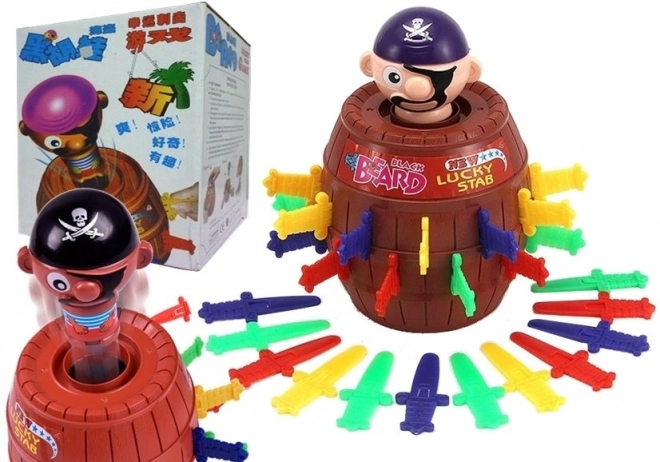 Jeu de société pop-up pirate sautant