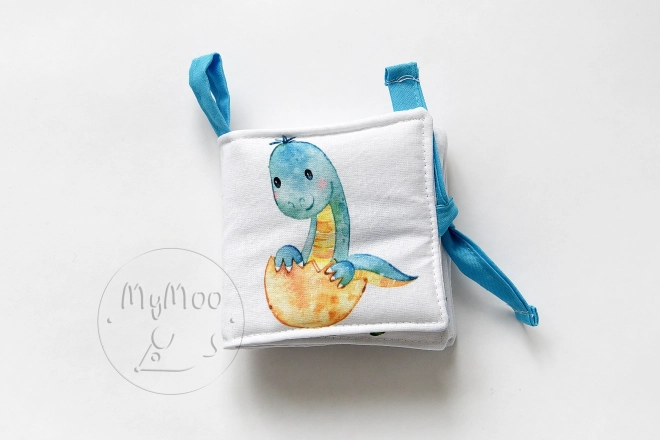 Livre doux Mini MyMoo - Voyage dans le passé