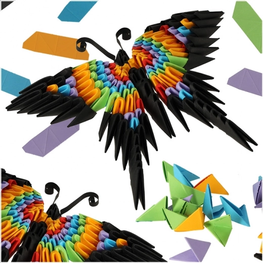 Alexander kit créatif Origami 3D papillon