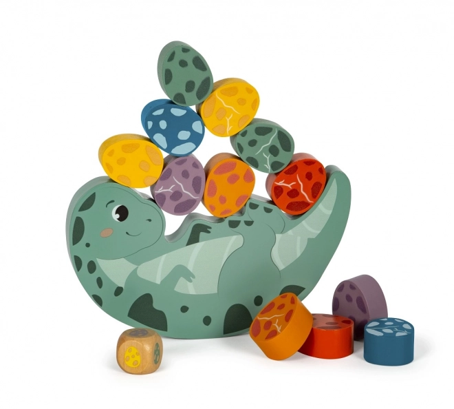 Jeu d'équilibre Petit pied Dino
