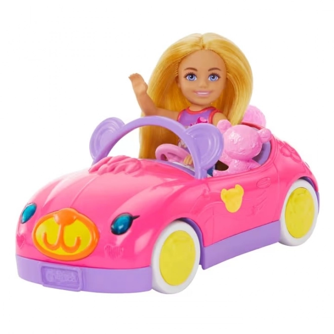 Chelsea et son cabriolet ourson - Barbie