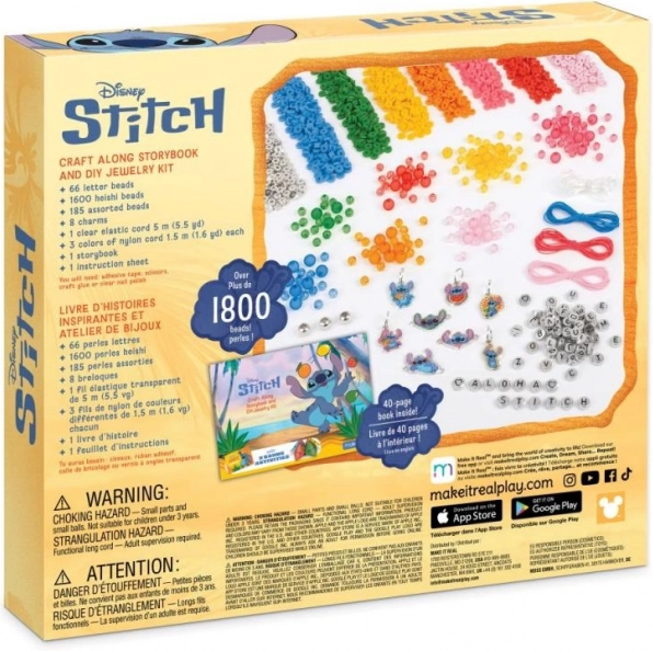 Fabrication de Bracelets Stitch