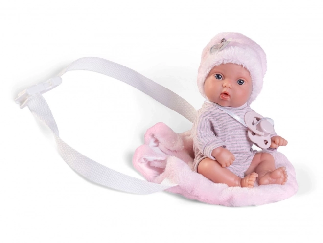 Antonio Juan 85316 Picolín - poupée réaliste bébé avec corps tout en vinyle - 21 cm