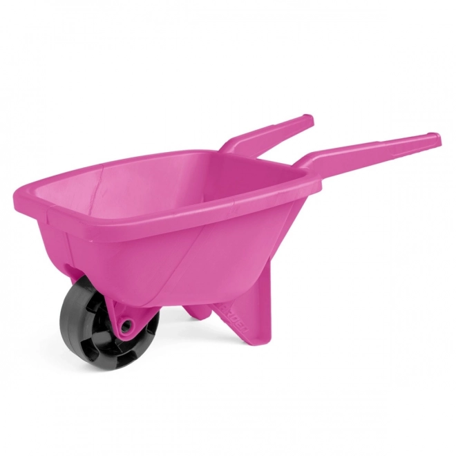 Roulette rose pour le sable