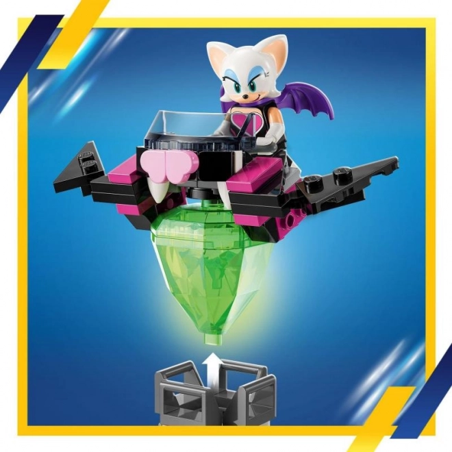 LEGO® Sonic The Hedgehog™ 76996 Knuckles et son robot gardien