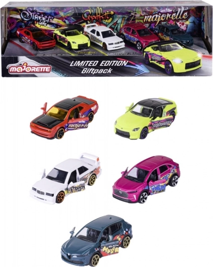 Set de véhicules Majorette Limited Edition 11, pack de 5