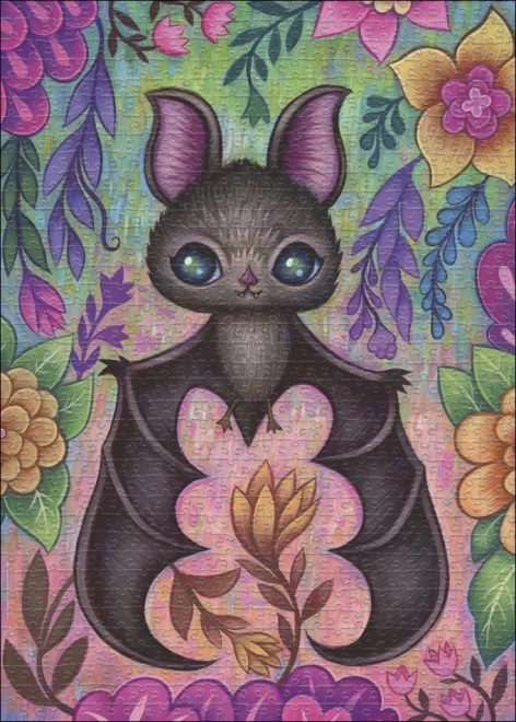 Puzzle HEYE Dreaming: Netopýrek 1000 pièces