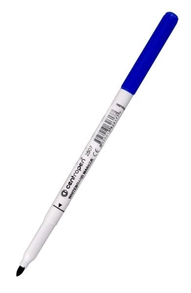 CENTROPEN Marqueur pour tableau blanc 2507 – bleu