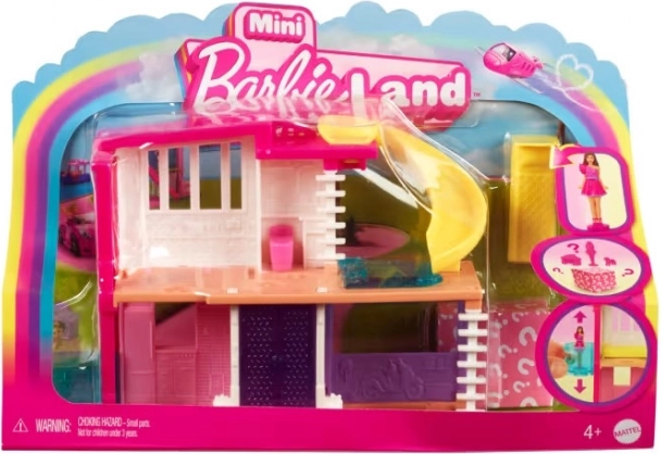Barbie Mini Barbieland maison et mini-poupée