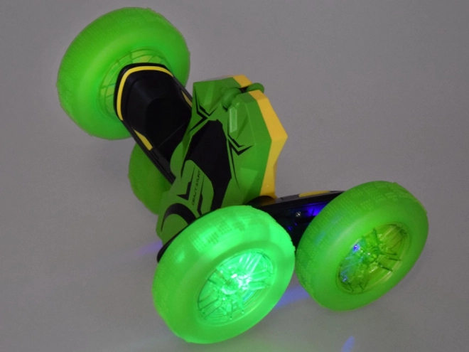 Voiture Cascade Stunt Car avec roues LED