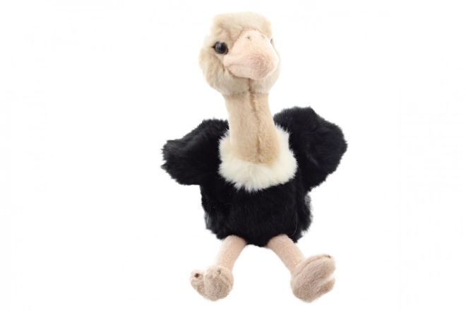 Émeu en peluche 18 cm ÉCOLOGIQUE
