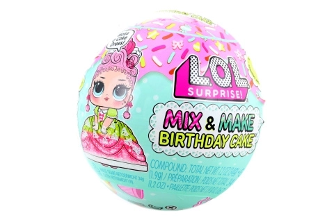 L.O.L. Surprise! Poupée d'anniversaire avec gâteau, PDQ TV