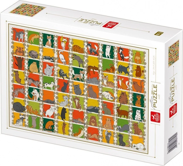 Puzzle Chats 1000 pièces