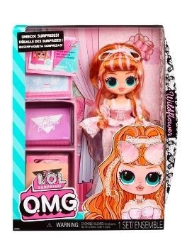 L.O.L. Surprise OMG Poupée Série de Base - Wildflower
