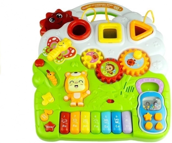 Piano musical et stimulation sensorielle