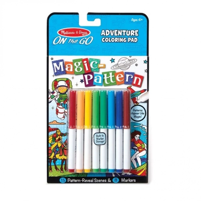 Coloriages d'Aventures de Labyrinthe Magique