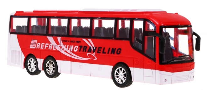 3 modèles de bus pour enfants 3+ Bus scolaire + Bus d'excursion + Couleurs vives