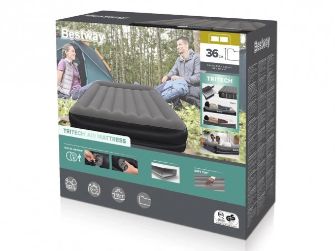 Matelas gonflable Tritech avec pompe USB