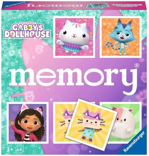 Ravensburger mémo La Maison Magique de Gabby