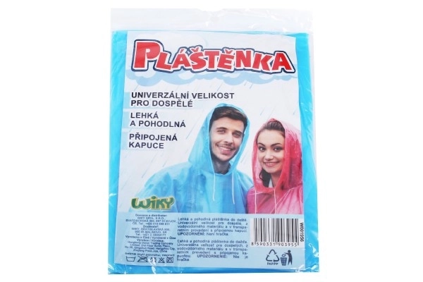Poncho universel pour adultes avec capuche
