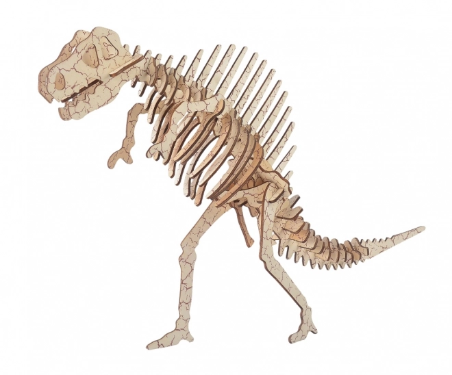 Puzzle 3D en Bois Spinosaurus