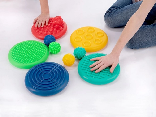 Jeu de mémoire Sensory Discs