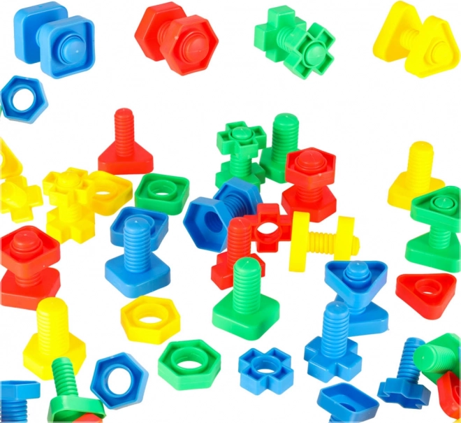 Jeu éducatif Montessori vis et écrous, 30 pièces