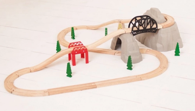 Ensemble d'extension ferroviaire - Montagnes Rocheuses