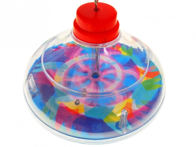 Toupie musicale et lumineuse pour enfants
