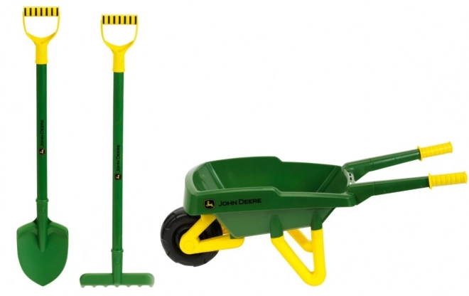 Ensemble avec brouette John Deere