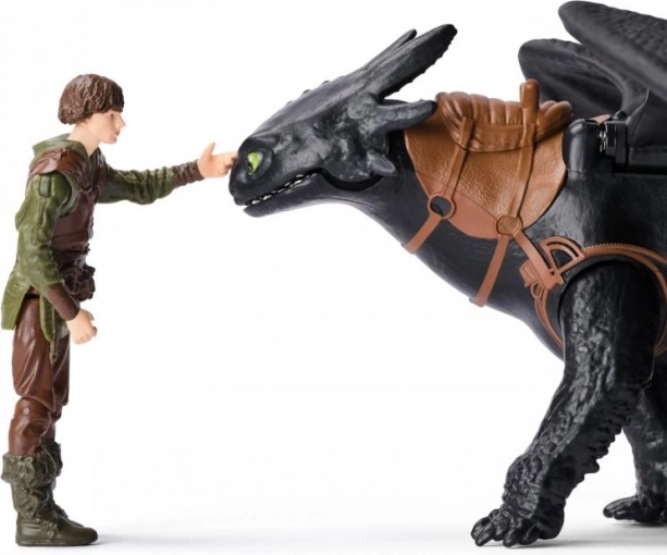 Comment dresser votre dragon : Figurines Krokmou et Harold