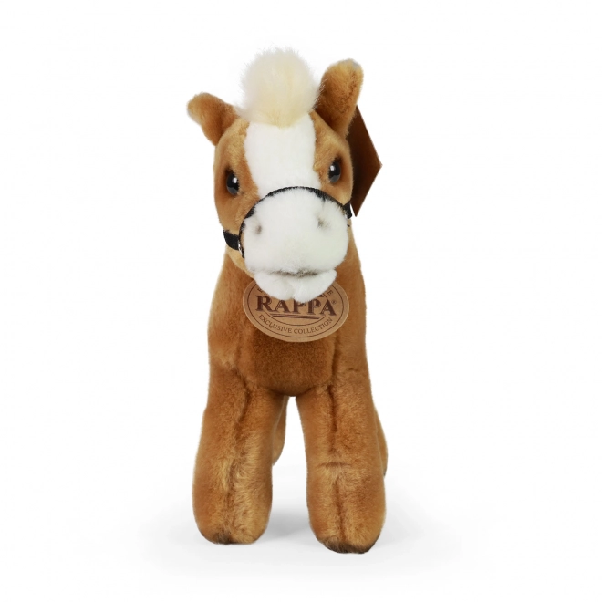 Rappa Cheval en peluche debout 21 cm ECO-FRIENDLY