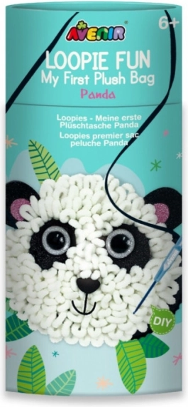 Mon premier sac en peluche – panda