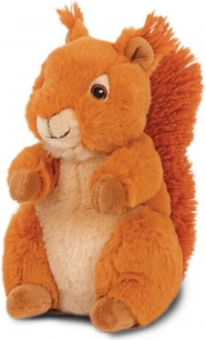 Écureuil en peluche 19 cm