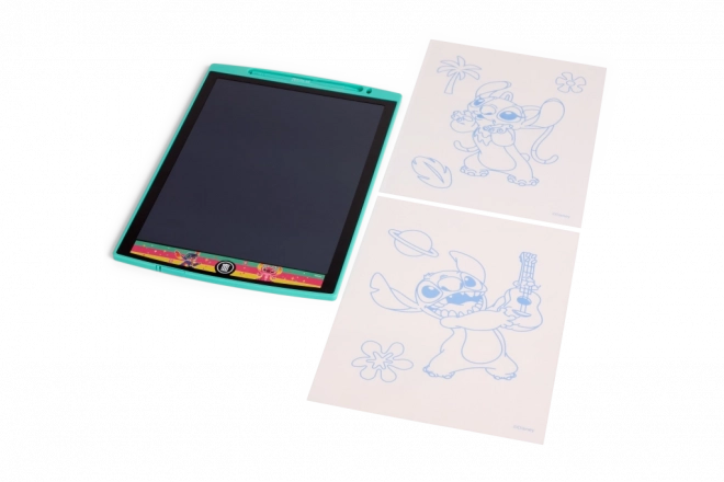 Tablette de dessin LCD 28 cm Princesses, Spidey, Stitch