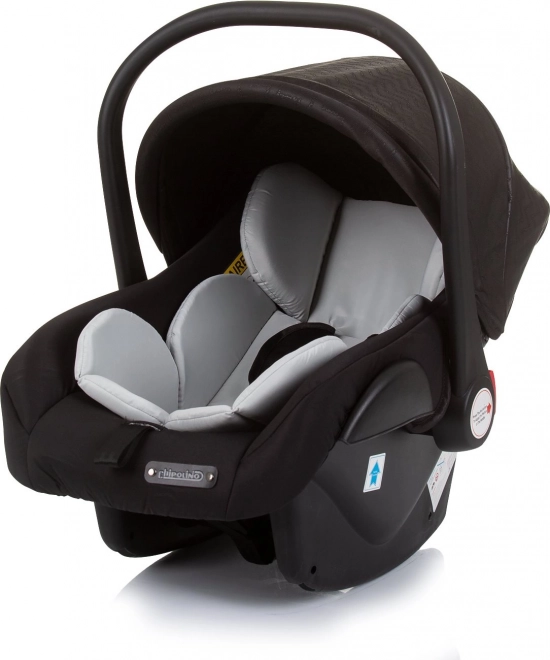 CHIPOLINO Siège auto Havana i-Size 40-85 cm, Obsidian Silver