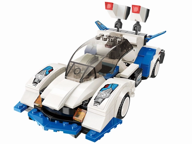 Qman Blast Ranger 3306 Phantom Chaser Jeu de construction