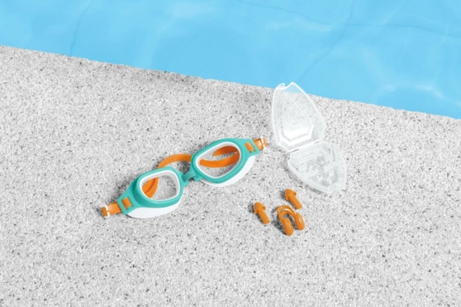 Ensemble de lunettes de natation pour enfants à partir de 7 ans